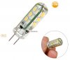 Bec Economic cu 24 LED SMD 1.5W Tip Bulb G4 Lumina Alb Cald