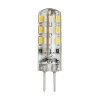 Bec LED 2W 24LED SMD Bulb 12V G4 Alb Rece