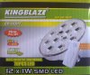 Bec LED SMD cu Acumulator si Telecomanda GDLITE GD5012HP