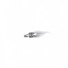 Bec Led Tip Lumanare  LED SMD 5W Alb Rece Soclu Argintiu E14