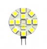 Bec cu LED-uri Bulb 12 LED tip SMD G4 2W Lumina Calda