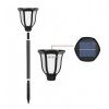 Felinar de Gradina Lampa Solara LED cu Efect Flacara BH6088