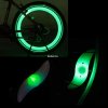 Set 4 Lumini Hot Wheels LED Verde Decorativ pentru Spite Bicicleta