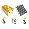Kit Solar DAT AT8807 12V 12Ah