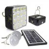 Kit Solar Lampa 16LED SMD, USB, 2 Becuri, 6V 4Ah GD8039