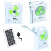 Kit Solar Lampa LED 1W, Neon, Ventilator, Radio, SD si USB YJ5865FSYKT