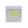 Lampa Veghe COB LED 3W tip Intrerupator Fara Fir pe Baterii 19C005 XXM
