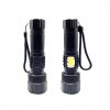Lanterna de Mana cu LED Zoom 10W USB Acumulator 18650 MMC442P100