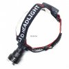 Lanterna Frontala LED 3W Acumulatori 2x18650 Zoom 12V 220V ZSHT07BP90