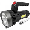 Lanterna Frontala OSL+COB LED Maner, Acumulator la USB 828 CGS