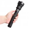 Lanterna LED 10W Zoom Indicator Acumulatori 2x26650 la USB MMCX92P70