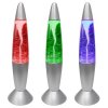 Lava Lamp Lampa Decorativa cu Efect Tornada RGB 36cm