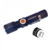 Mini Lanterna LED 3W Compacta, Zoom si Incarcare Directa USB Q616T6