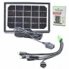 Panou Solar Fotovoltaic Policristalin 1.8W 5V CL518WP 10x16cm