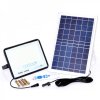 Proiector LED 100W 6500K IP67 cu Panou Solar si Telecomanda LPS100110 XXM