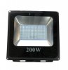 Proiector LED SMD 200W Slim Alb Rece 6400K IP65 220V