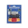 Set lanterna cu semnalizare pentru bicicleta SafeGuard