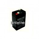 Acumulator Stationar 6V4Ah Sigilat Plumb Acid 6V 4Ah 8D020 XXM