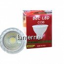 Bec Cob LED 5W Alb Rece GU10 220V TKO