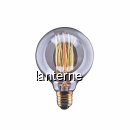 Bec cu Filament Carbon 40W 120LM Edison Vintage Alb Cald E27 GELUX