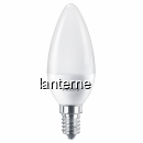 Bec cu LED B38 Philips 7W 60W E14 CW 4000K 830LM MNR1872