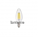 Bec cu LED Filament C35 6W E14 2700K MNR5412