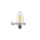 Bec cu LED Filament C35 6W E27 2700K MNR78