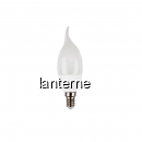 Bec cu LED Fomsi C37 fantezie E14 230V 7W 3000K MNR6665