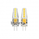 Bec cu LED G4 12V 3W 6400K (ACDC) MNR4214