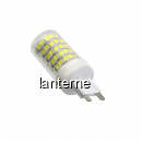 Bec cu LED G9 Ceramic 230V 9W 6400K MNR6111
