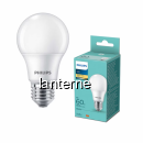 Bec cu LED Philips A60 8W 60W E27 WW 2700K 806LM MNR5619