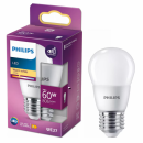 Bec cu LED Philips P48 7W 60W E27 WW 2700K 806LM MNR9856