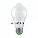 Bec cu LED Senzor Lumina si Miscare E27 12W 810lm Alb Rece 6500K 18C037 XXM