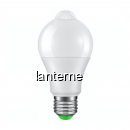 Bec LED senzor miscare A70 12W soclu E27 lumina alb rece MNR7109