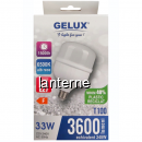 Bec ECOLED 33W lumina rece T100 E27 6500K GL-LEDTI0033 CNN50029