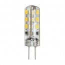 Bec LED 2W 24LED SMD Bulb 12V G4 Alb Rece