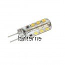 Bec LED 3W SMD Bulb 12V G4 Alb Rece