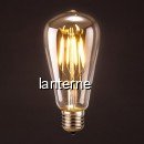 Bec LED Filament 8W Decorativ Edison Vintage Alb Cald E27 ST64 MNR8261