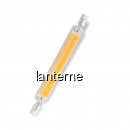 Bec LED Proiector Rx7 COB 10W 6000K 118mm MNR2586