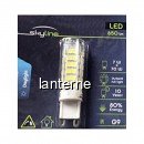 Bec LED SMD 7W Bulb Alb Rece 6500K G9 220V Skyline SL1391