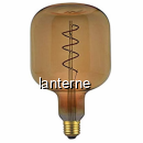 Bec Vintage cu LED U120 4W 2700K MNR5178