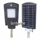 Corp de Iluminat Exterior 20LED 8W Solar cu Senzor Lumina si Miscare