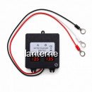 Egalizator Acumulatori 24V Afisaj Dublu LED pentru 2 Baterii 12V HC01 DALBI 0A005 XXM