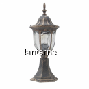 Felinar Cu Picior pentru Gradina Antique 220V 60W IP43 SPN3262