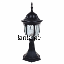 Felinar Cu Picior pentru Gradina Negru 220V 60W IP43 SPN3261