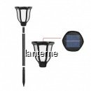 Felinar de Gradina Lampa Solara LED cu Efect Flacara BH6088