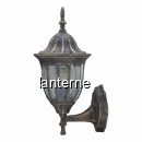 Felinar de Perete pentru Gradina Antique 220V 60W IP43 SPN3272