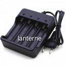 Incarcator 4 Acumulatori Li-Ion 3.7V 18650 la 220V 7H009 XXM