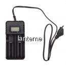 Incarcator cu display HD 8991B cu 2 porturi pentru acumulatori USB 5V NNN