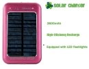 Incarcator solar universal cu lanterna 2600 mAh